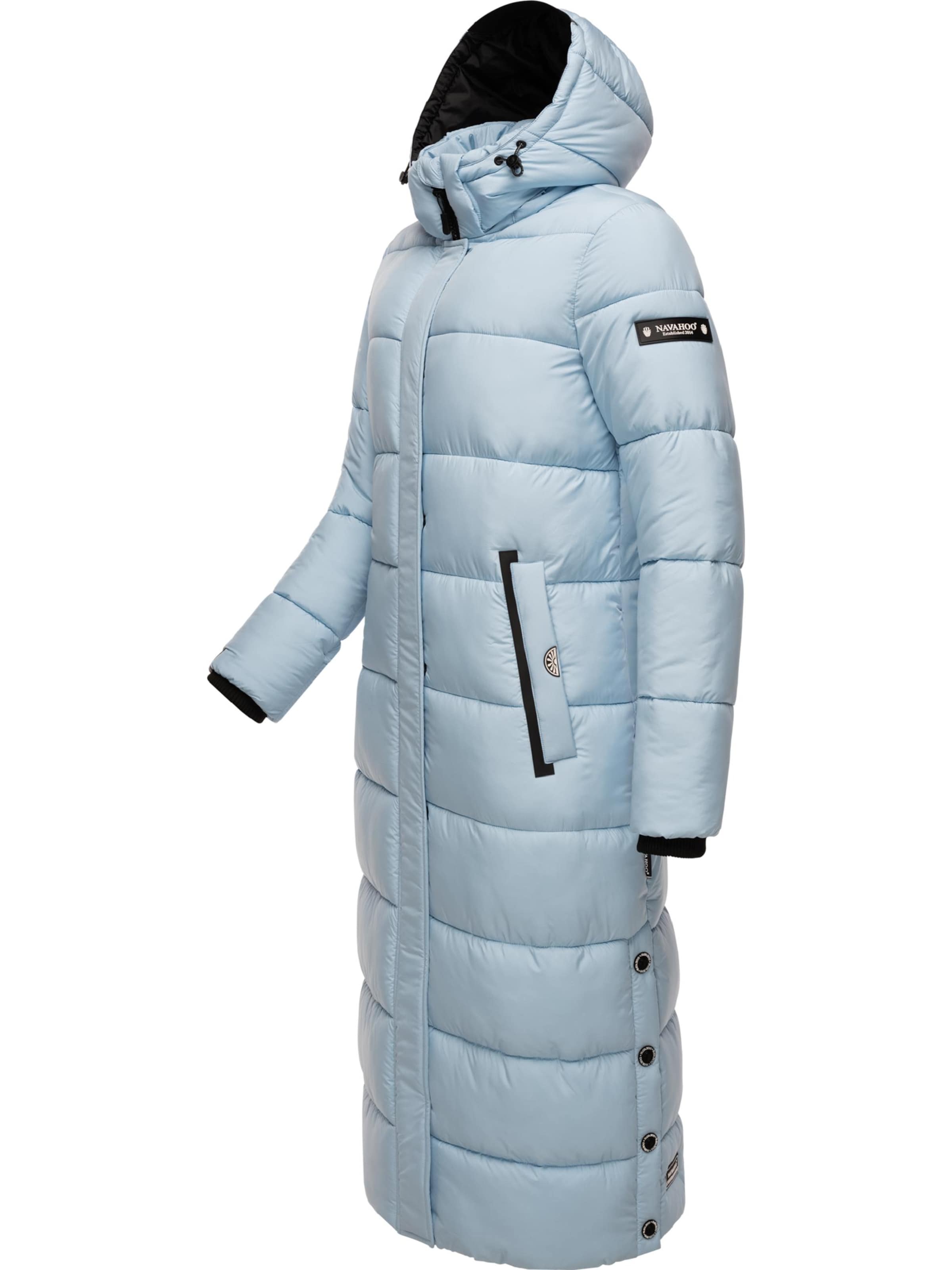 NAVAHOO Wintermantel 'Isalie' in Blau