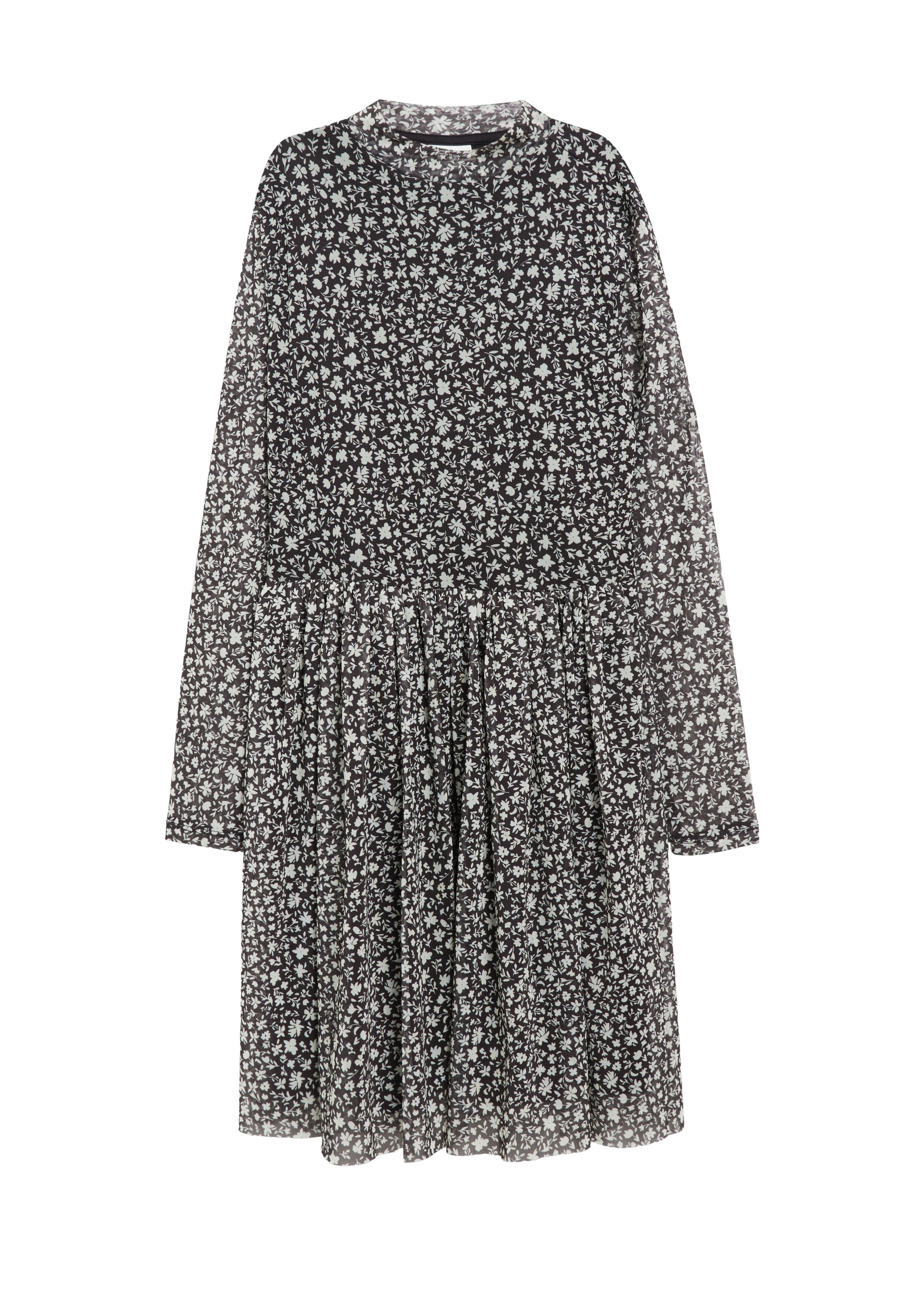 Robe s.Oliver en gris : devant