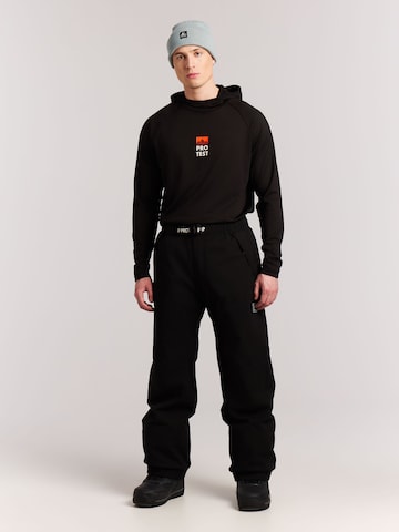 Regular Pantalon de sport 'PRTLuton' PROTEST en noir