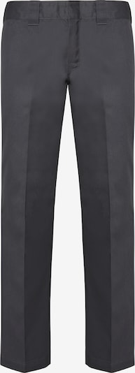 Pantaloni con piega frontale '873' DICKIES di colore grigio scuro, Visualizzazione prodotti