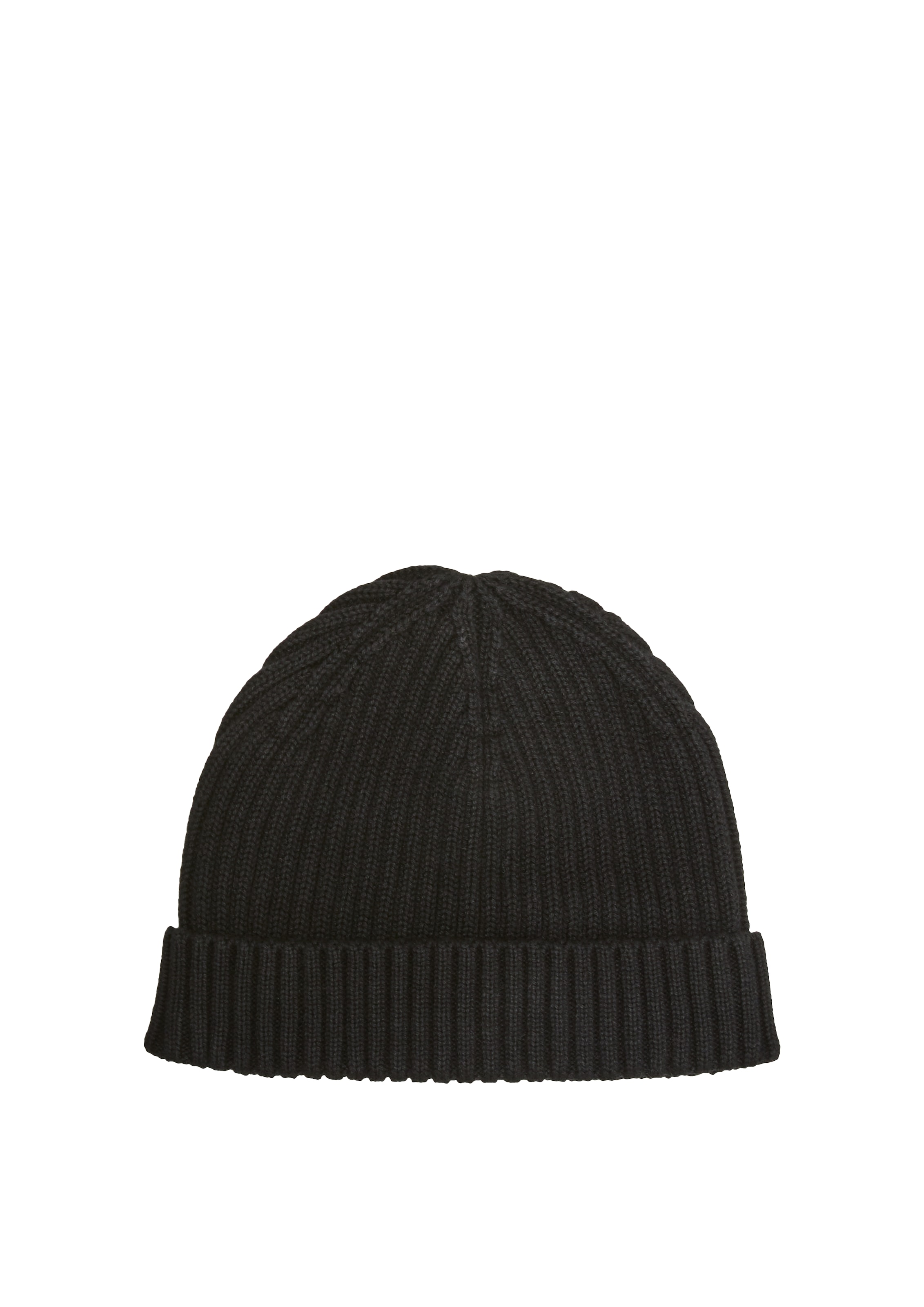 s.Oliver Beanie in Black: front