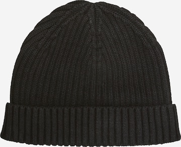 s.Oliver Beanie in Black: front