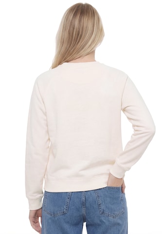Sweat-shirt MYMO en blanc