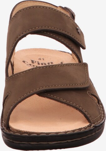 Finn Comfort Sandalen in Bruin