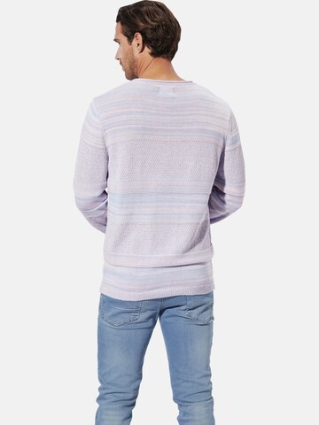 Pull-over 'Haroldo' BABISTA en bleu