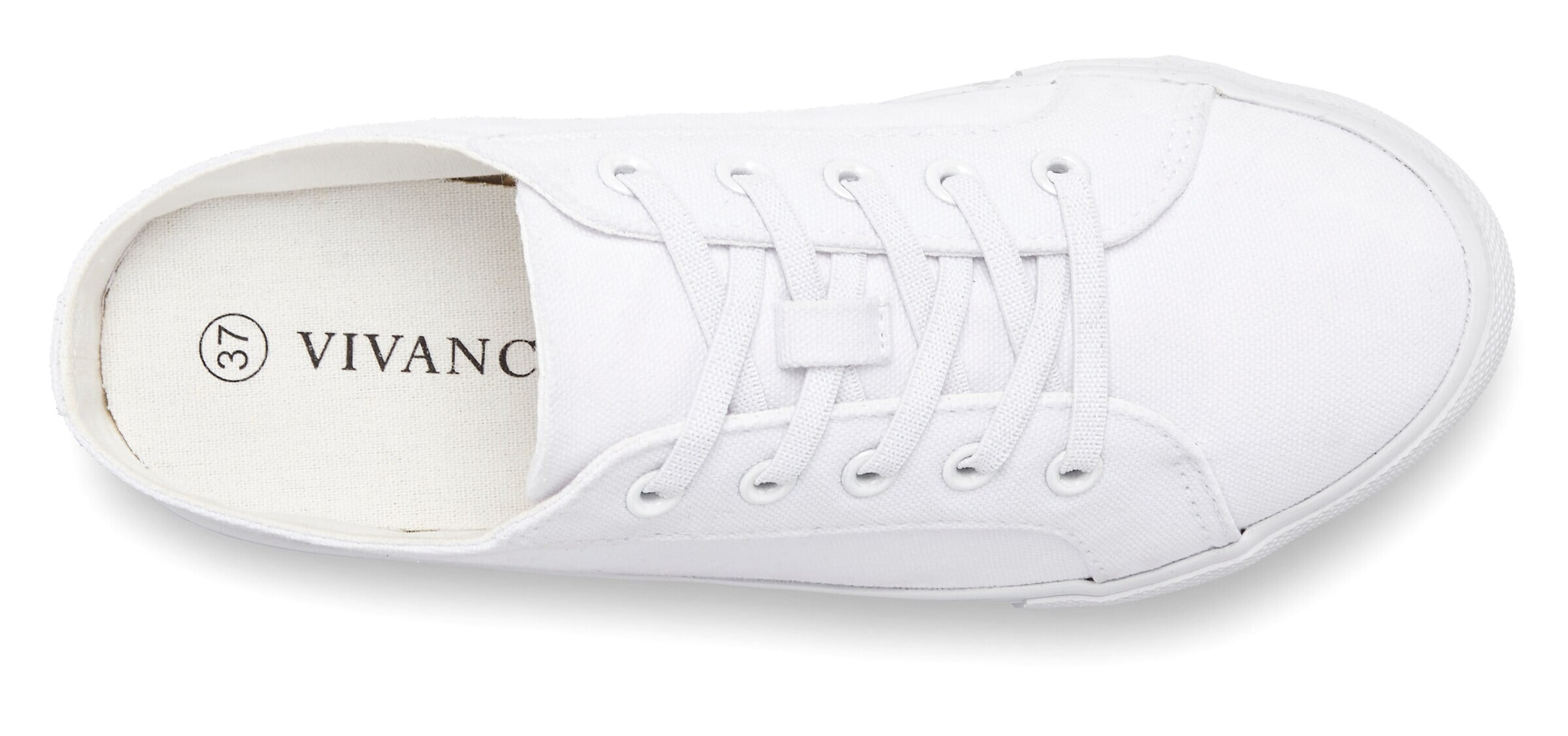 Slip on VIVANCE en blanc
