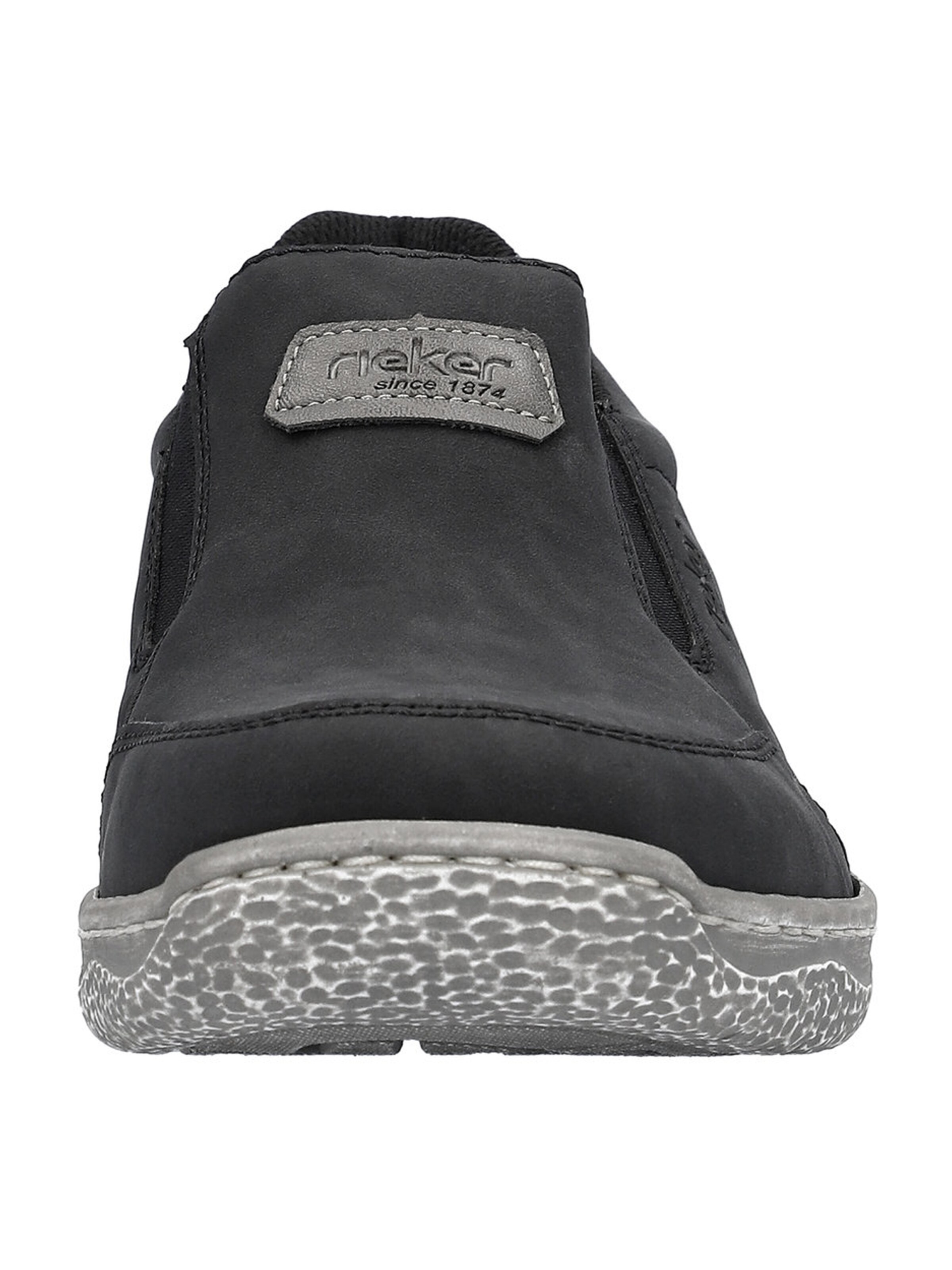 Rieker Slipper in Schwarz
