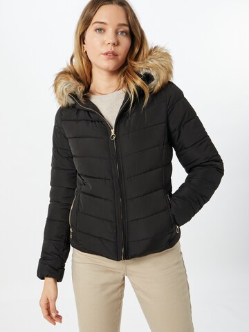 ONLY Winter Jacket in Black: front
