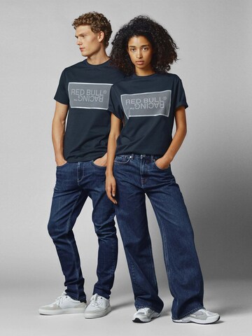 Red Bull Racing x Pepe Jeans Shirt in Blau