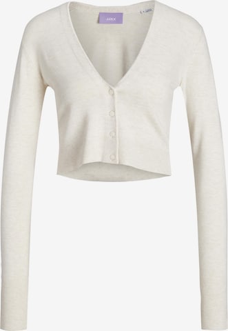 JJXX Knit Cardigan 'Isabel' in White: front