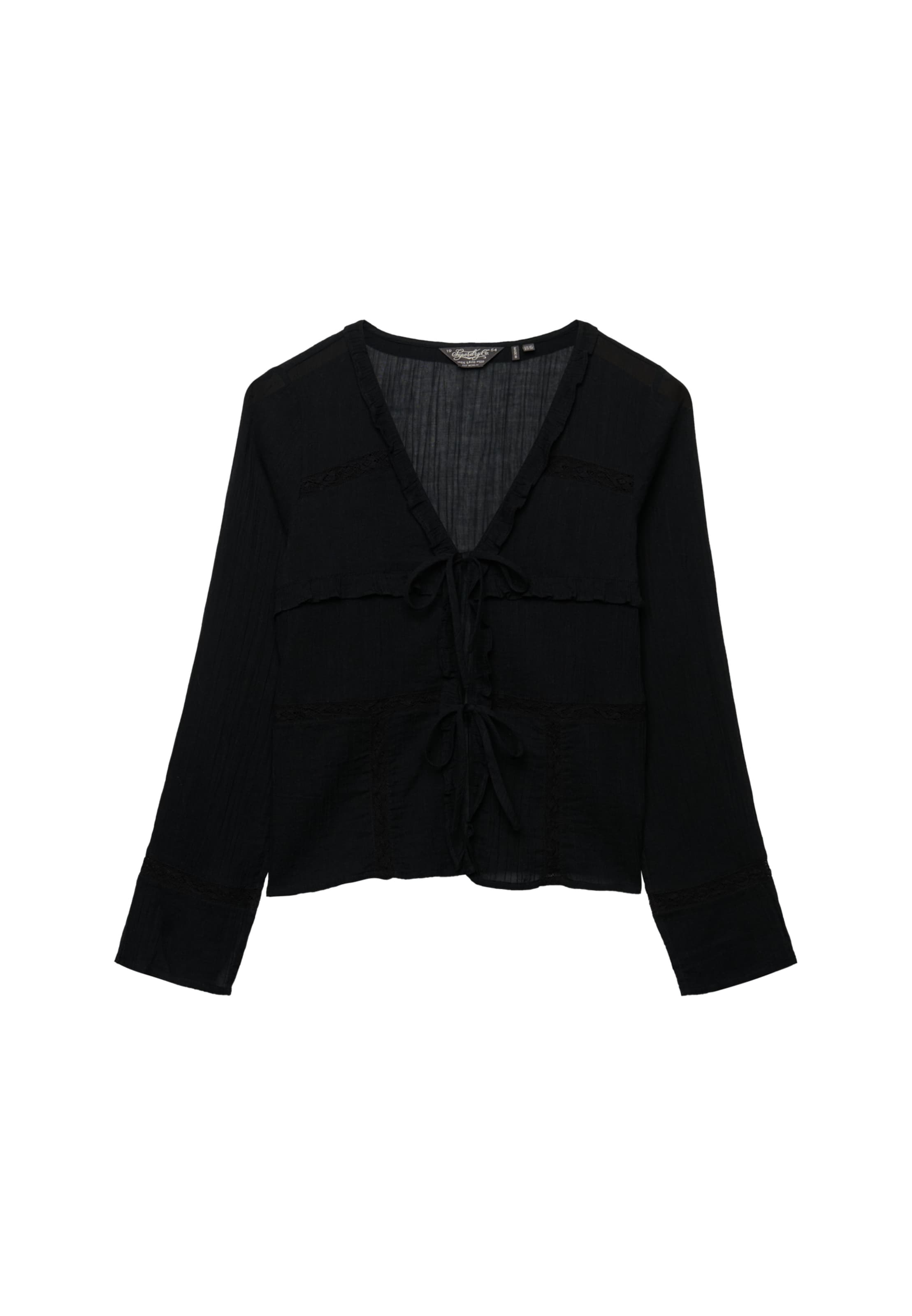 Superdry & Co Top in M in Black, Item view