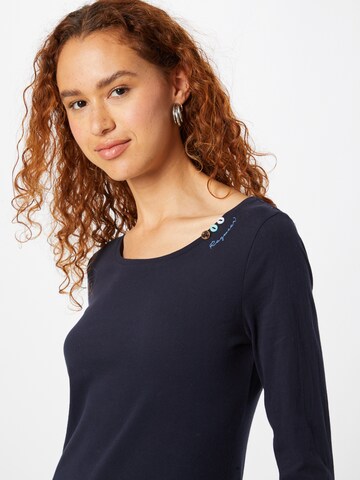 Ragwear Shirt 'FLORAH' in Blauw