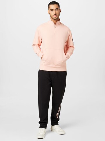 Calvin Klein Jeans Sweatshirt in Pink