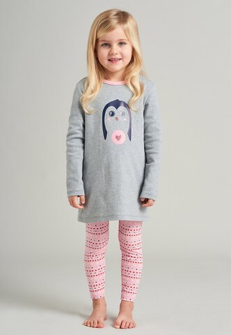 SCHIESSER Schlafanzug  'Girls World' in Grau