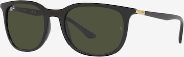 Ray-Ban Слънчеви очила '0RB438654601/31' в черно: отпред