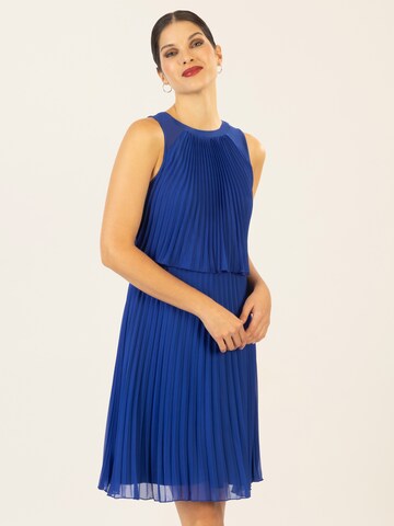 APART Cocktailkleid in Blau: Vorderseite