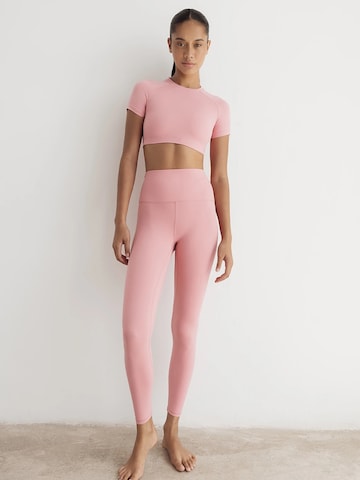 MyLibi Skinny Leggings in Pink