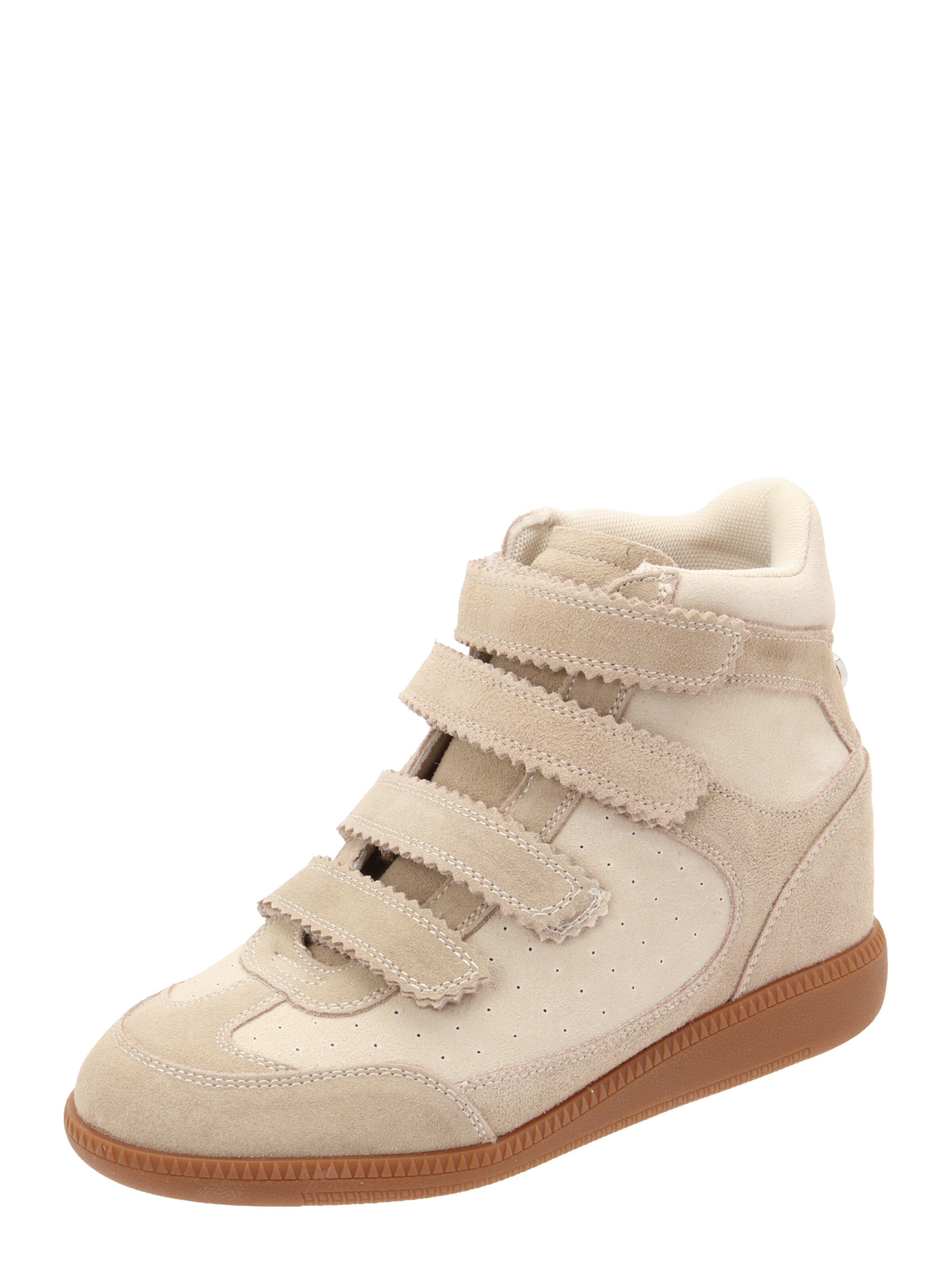 Sneaker low 'Mustang' de la STEVE MADDEN pe bej: față