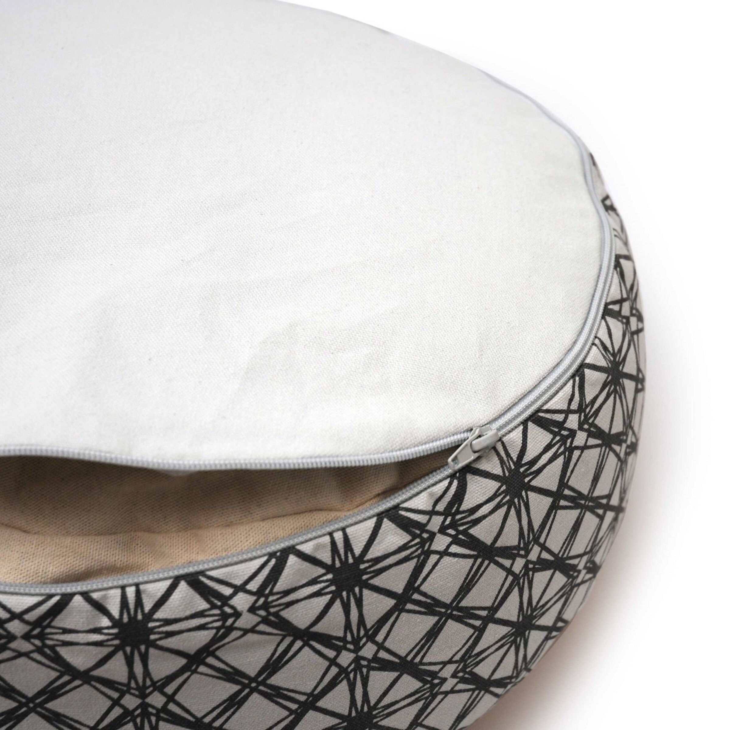 Yogishop Meditationskissen in Weiß