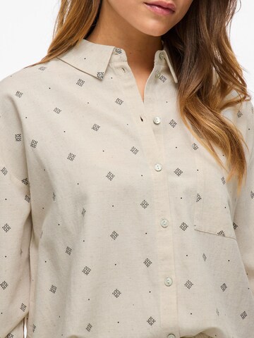 VILA Blouse in Beige
