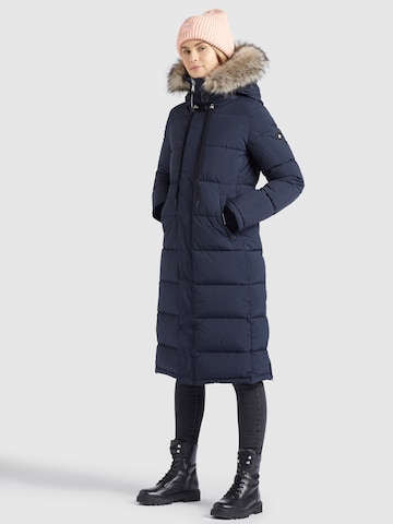 khujo Winter Coat in Blue