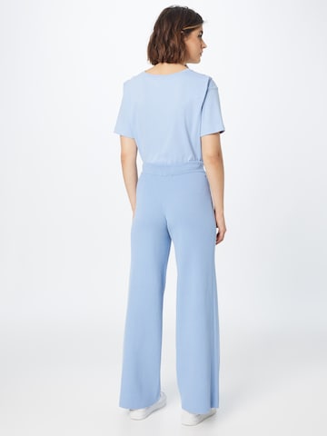 TOMMY HILFIGER Wide leg Broek in Blauw