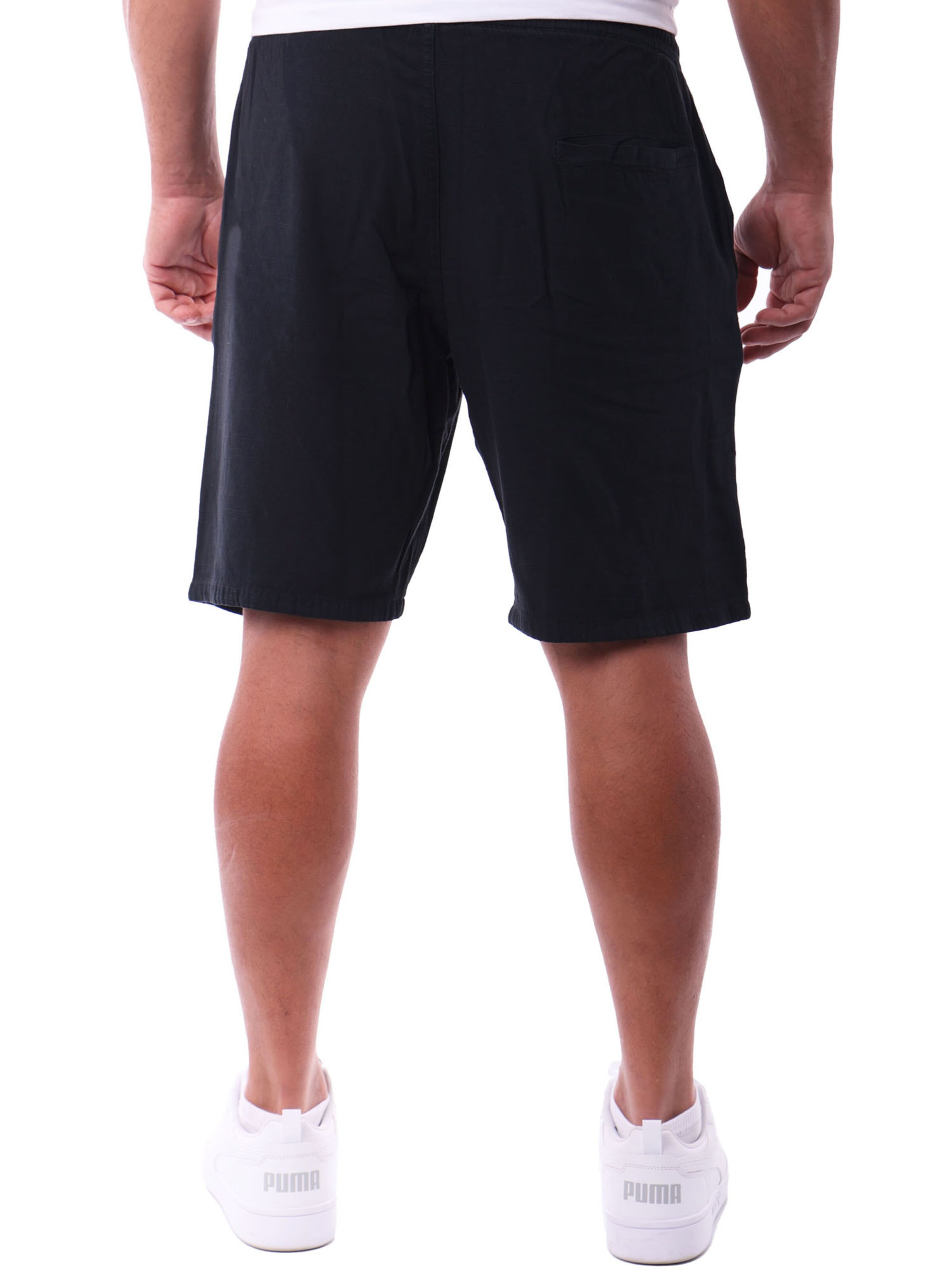 Reslad Regular Pants 'RS3004' in Black