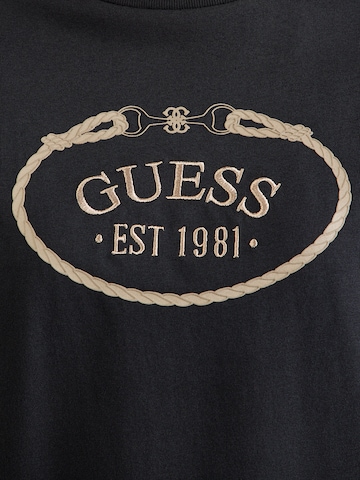 GUESS - Camiseta 'ROSALBA' en negro
