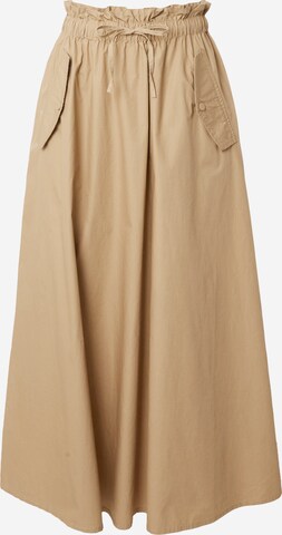 mbym Kjol 'Dalara' i beige: framsida