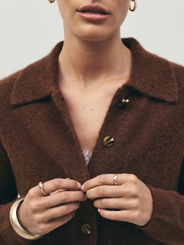 Cardigan Next en marron