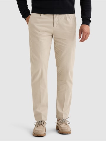 Pantaloni chino 'V35 relaxed fit chino' di VANGUARD in grigio: frontale