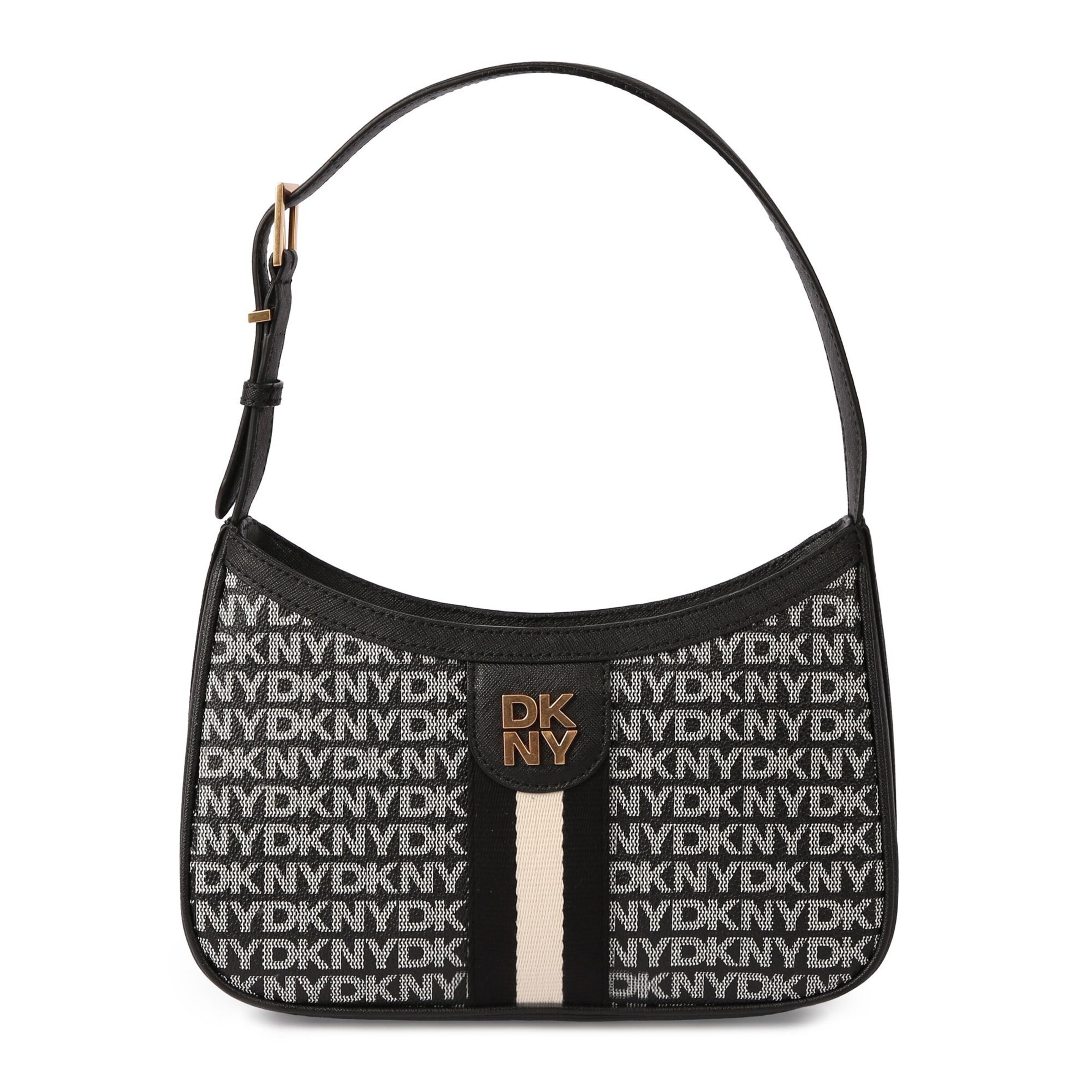 DKNY Shoulder Bag 'Carol ' in Black: front