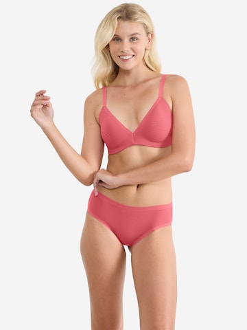 SLOGGI Slip ' Blue ZERO Feel Air ' in Roze