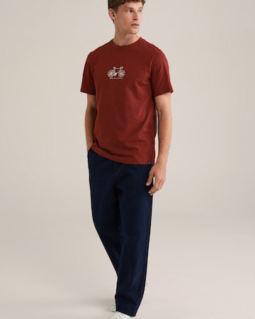 WE Fashion Shirt in Brown