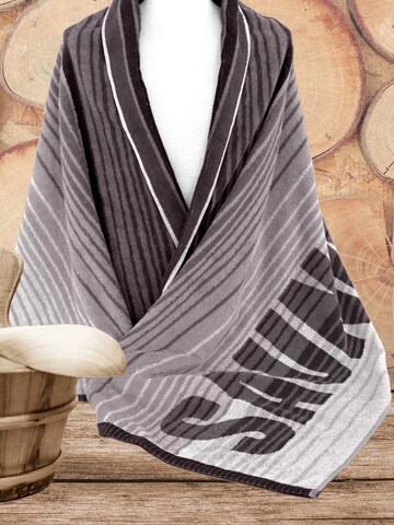 Lashuma Towel 'Oslo' in Grey
