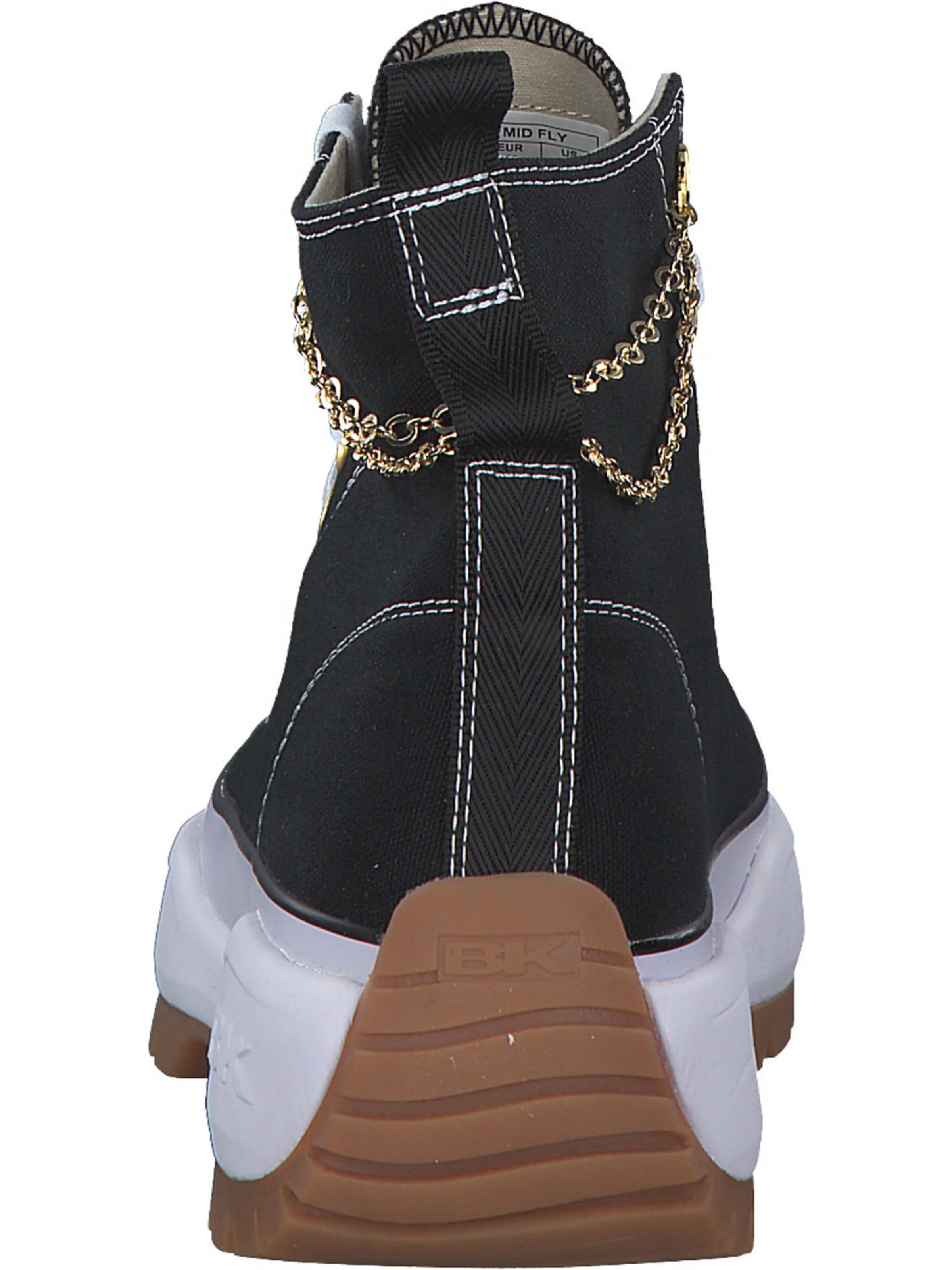 Baskets hautes 'Kaya Mid B53' BRITISH KNIGHTS en noir