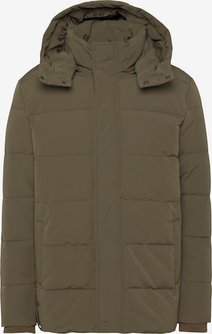 ALPENBLITZ Performance Jacket in Green: front