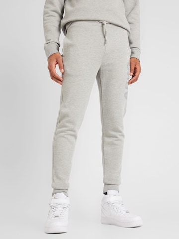 AÉROPOSTALE Tapered Sportbroek in Grijs: voorkant