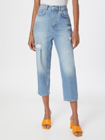 Goldgarn Loose fit Jeans 'Schönau' in Blue: front