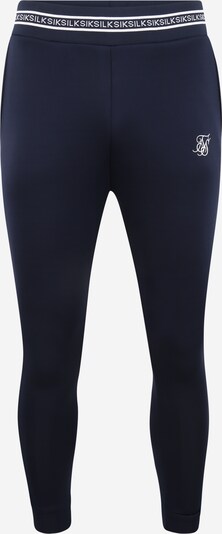 SikSilk Trousers in Navy / White, Item view