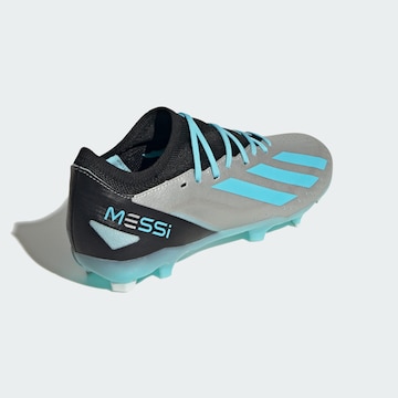 ADIDAS PERFORMANCE Soccer Cleats 'X Crazyfast Messi.3' in Silver