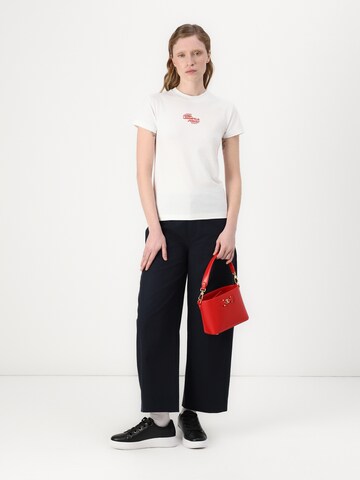 KARL LAGERFELD JEANS Футболка в Белый