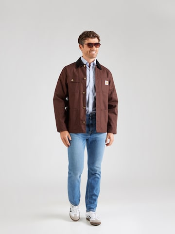 Coupe slim Jean 'Byron' Pepe Jeans en bleu