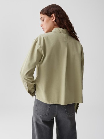 OPUS Blouse 'Frone' in Green