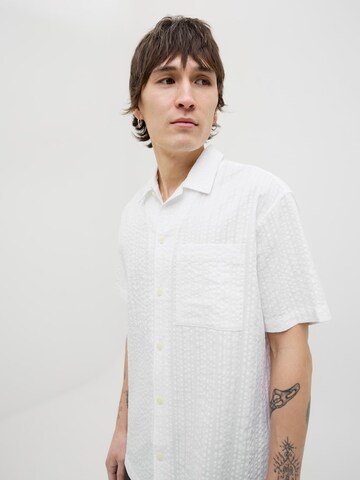 Jack & Jones Premium Comfort fit Srajca 'JPRCCeaston' | bela barva