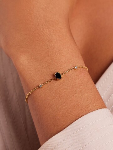 Lucardi Bracelet 'Weinlese' in Gold: front