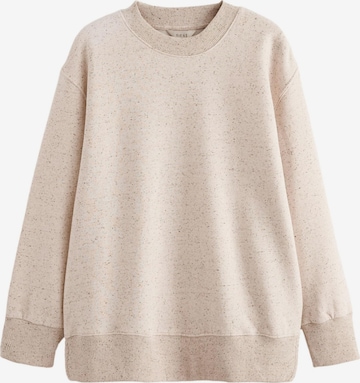 Sweat-shirt Next en beige : devant