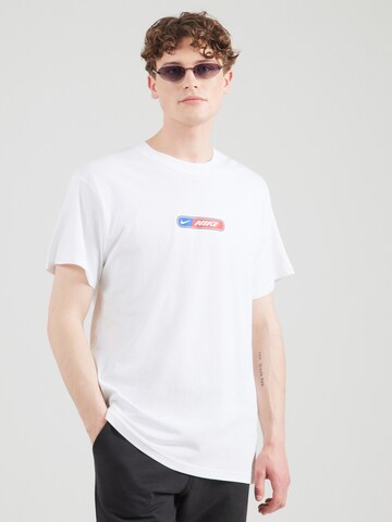 Nike Sportswear Tričko – bílá