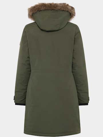 Didriksons Winterjacke 'ERNA' in Grün