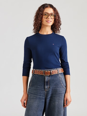 Tricou 'Cody' de la TOMMY HILFIGER pe albastru: față
